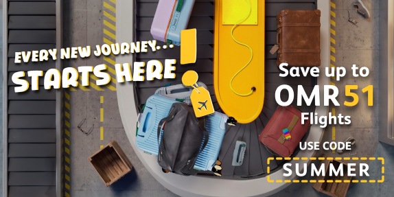 Summer Sale — Up to OMR 51 Off with Code SUMMER